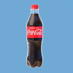 500ml Coke Bottle