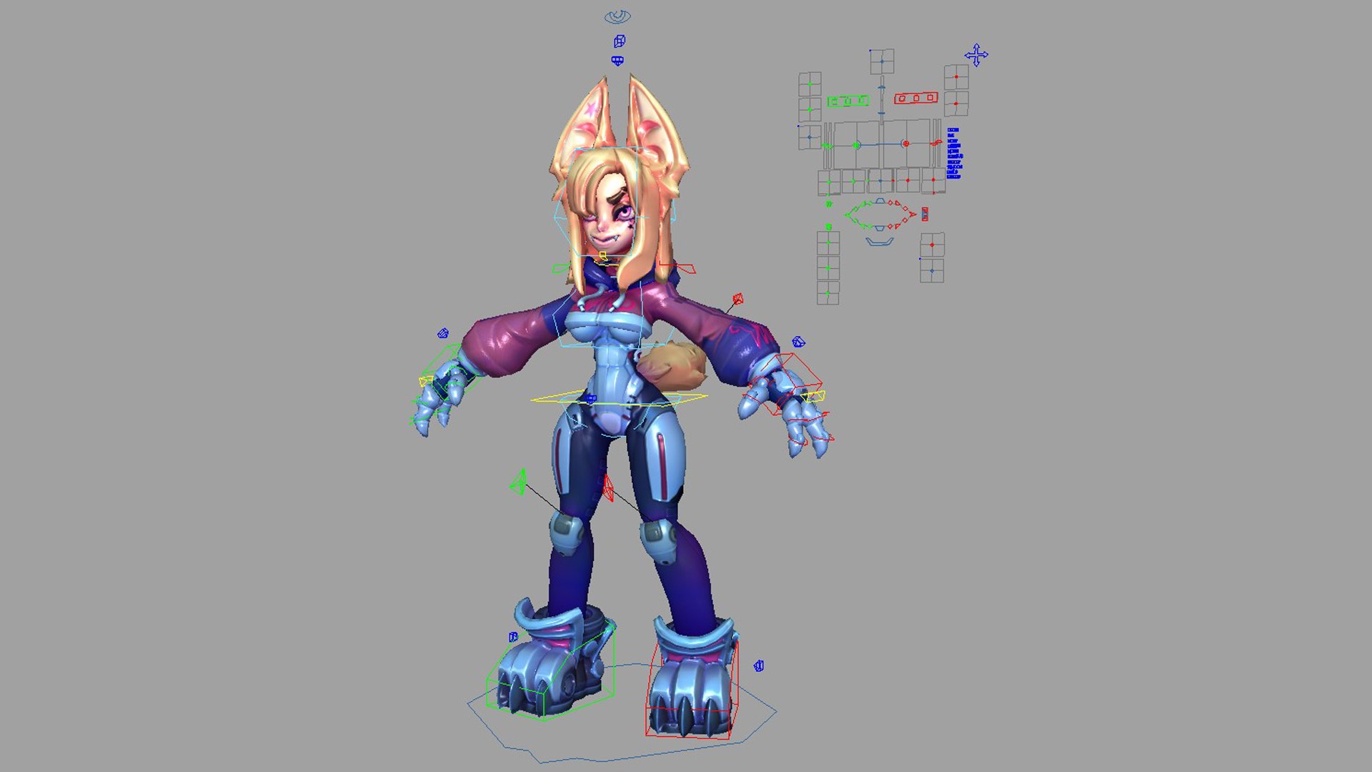 3D Sypher Anim Rig https://p.turbosquid.com/ts-thumb/3S/gyMZ98/Ny/rig1/jpg/1737807578/1920x1080/fit_q87/f8e2de3dd2e2472acb69649d4e66c3851f53dac5/rig1.jpg