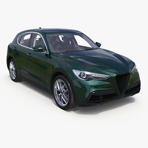 Modern Urban Green Crossover