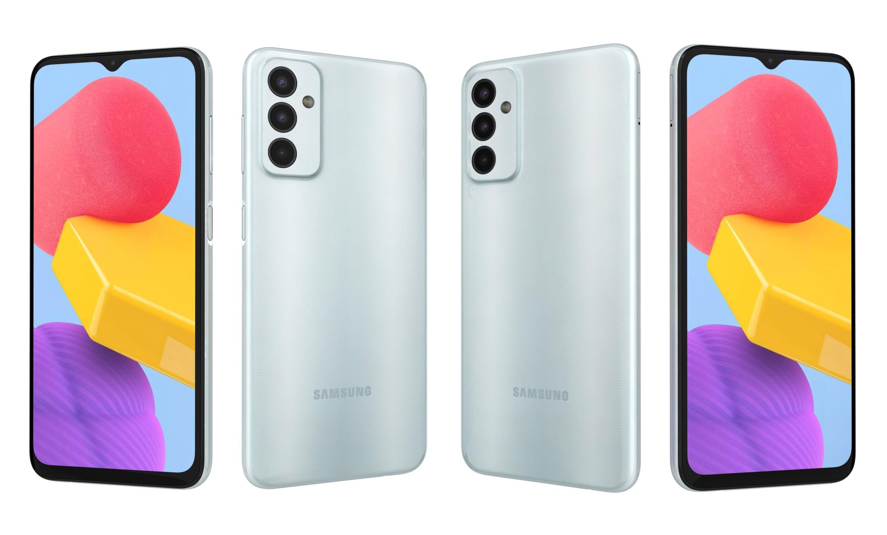 3D Samsung Galaxy M13 White model https://p.turbosquid.com/ts-thumb/3S/htHJMa/Ih/5/jpg/1654810021/1920x1080/fit_q87/39068ea3c3392371659a9dcebc37f4fe00fdecda/5.jpg