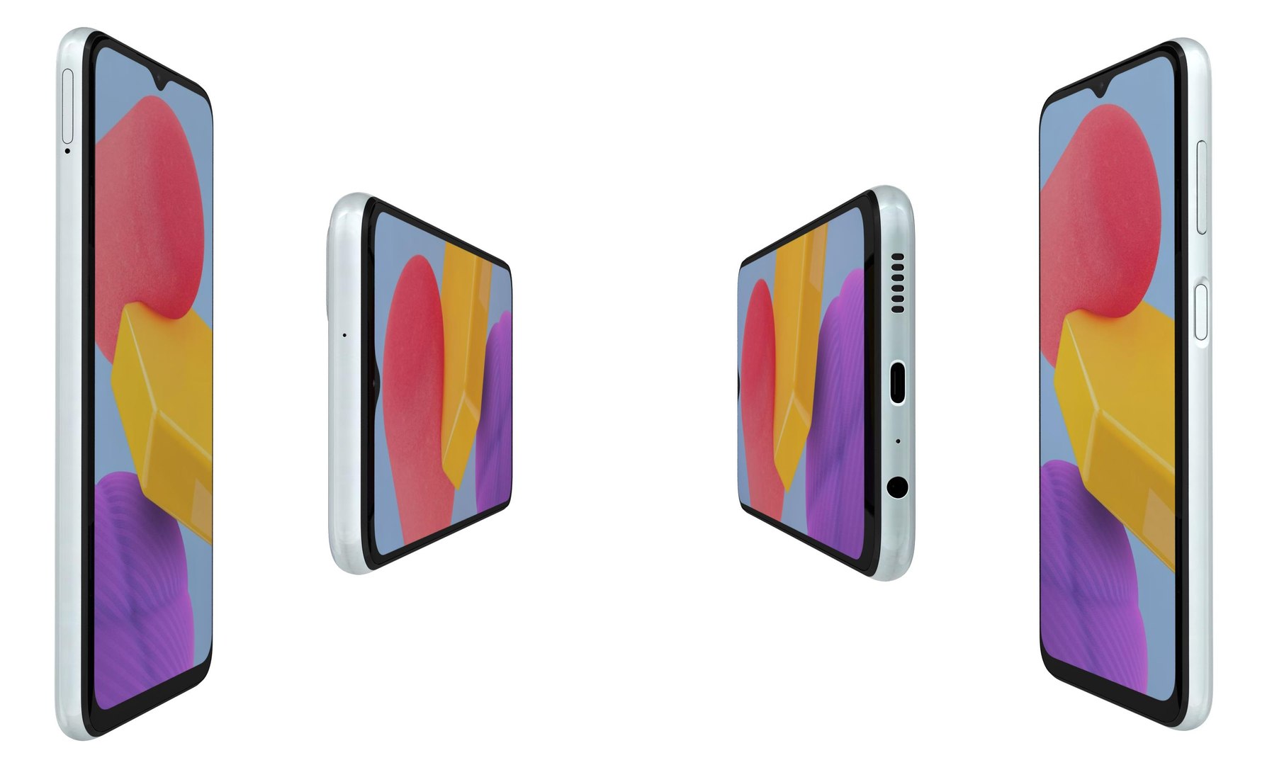 3D Samsung Galaxy M13 White model https://p.turbosquid.com/ts-thumb/3S/htHJMa/p1/11/jpg/1654810024/1920x1080/fit_q87/9684091bf7965dfa09d636a04cc9686d5d6b7c57/11.jpg