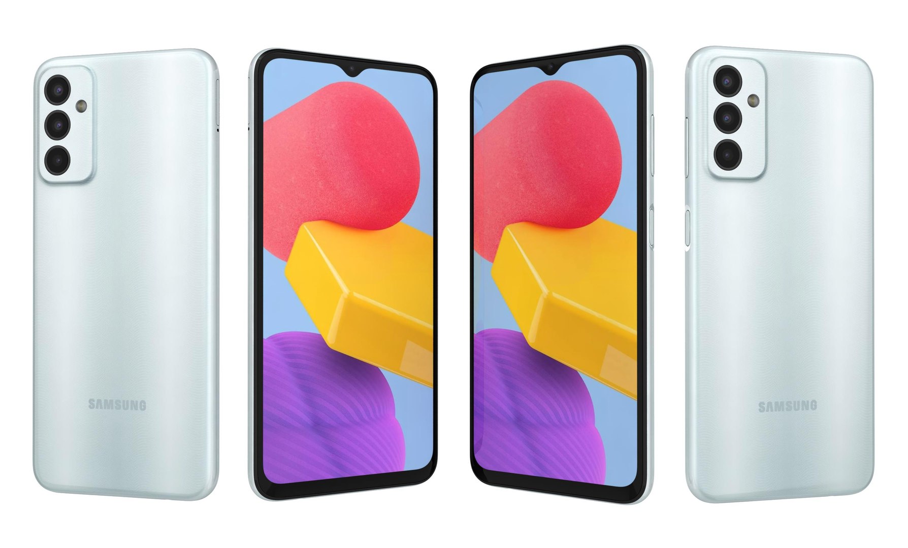 3D Samsung Galaxy M13 White model https://p.turbosquid.com/ts-thumb/3S/htHJMa/vb/7/jpg/1654810021/1920x1080/fit_q87/3dcdbbda2c2103545a9f6762aed138cdde09c6bc/7.jpg