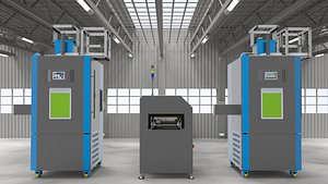 Ultraviolet aging device 3D model