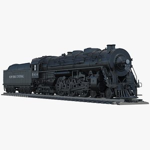 New York Central J3a Hudson Steam Locomotive