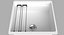 Sink Blanco Etagon 500-U
