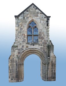 Medieval Town Gate