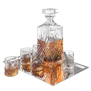 Whiskey tray