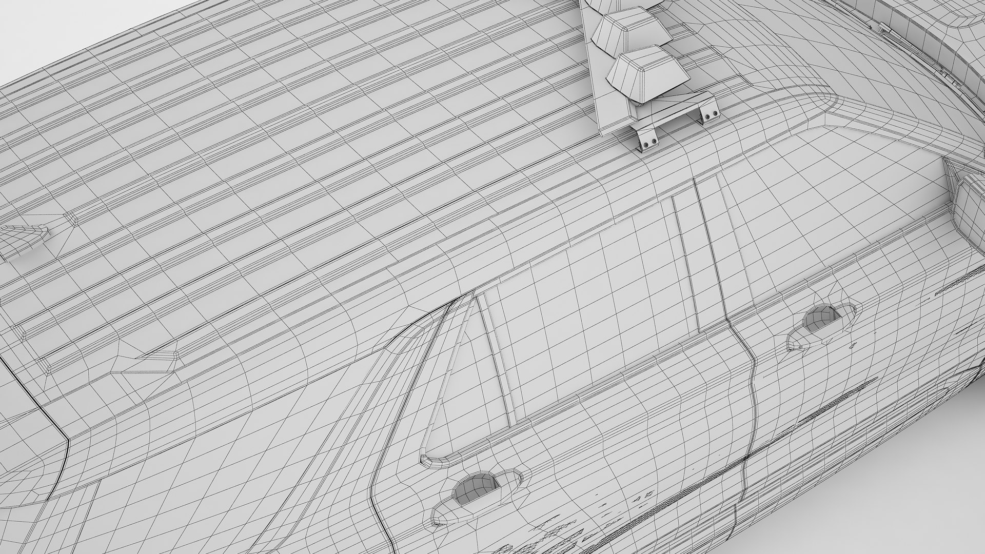 Ford Explorer 2020 Police 06 3D - TurboSquid 1729293
