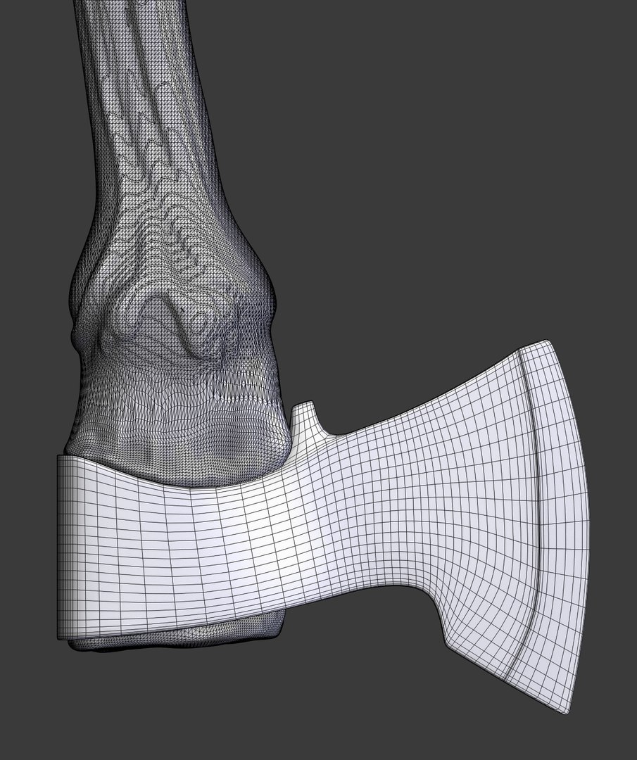 Ax 3d Model