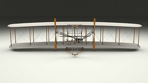 obj 1903 wright flyer