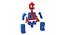 Three Superheroes Lego Toys