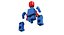 Three Superheroes Lego Toys