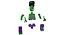 Three Superheroes Lego Toys