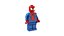 Three Superheroes Lego Toys