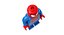 Three Superheroes Lego Toys