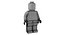 Three Superheroes Lego Toys
