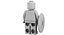 Three Superheroes Lego Toys