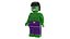Three Superheroes Lego Toys