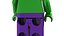 Three Superheroes Lego Toys
