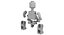 Three Superheroes Lego Toys