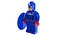 Three Superheroes Lego Toys