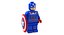 Three Superheroes Lego Toys
