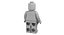 Three Superheroes Lego Toys