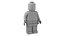 Three Superheroes Lego Toys