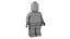Three Superheroes Lego Toys