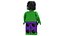 Three Superheroes Lego Toys