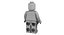 Three Superheroes Lego Toys