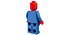 Three Superheroes Lego Toys