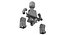 Three Superheroes Lego Toys