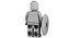 Three Superheroes Lego Toys
