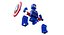 Three Superheroes Lego Toys