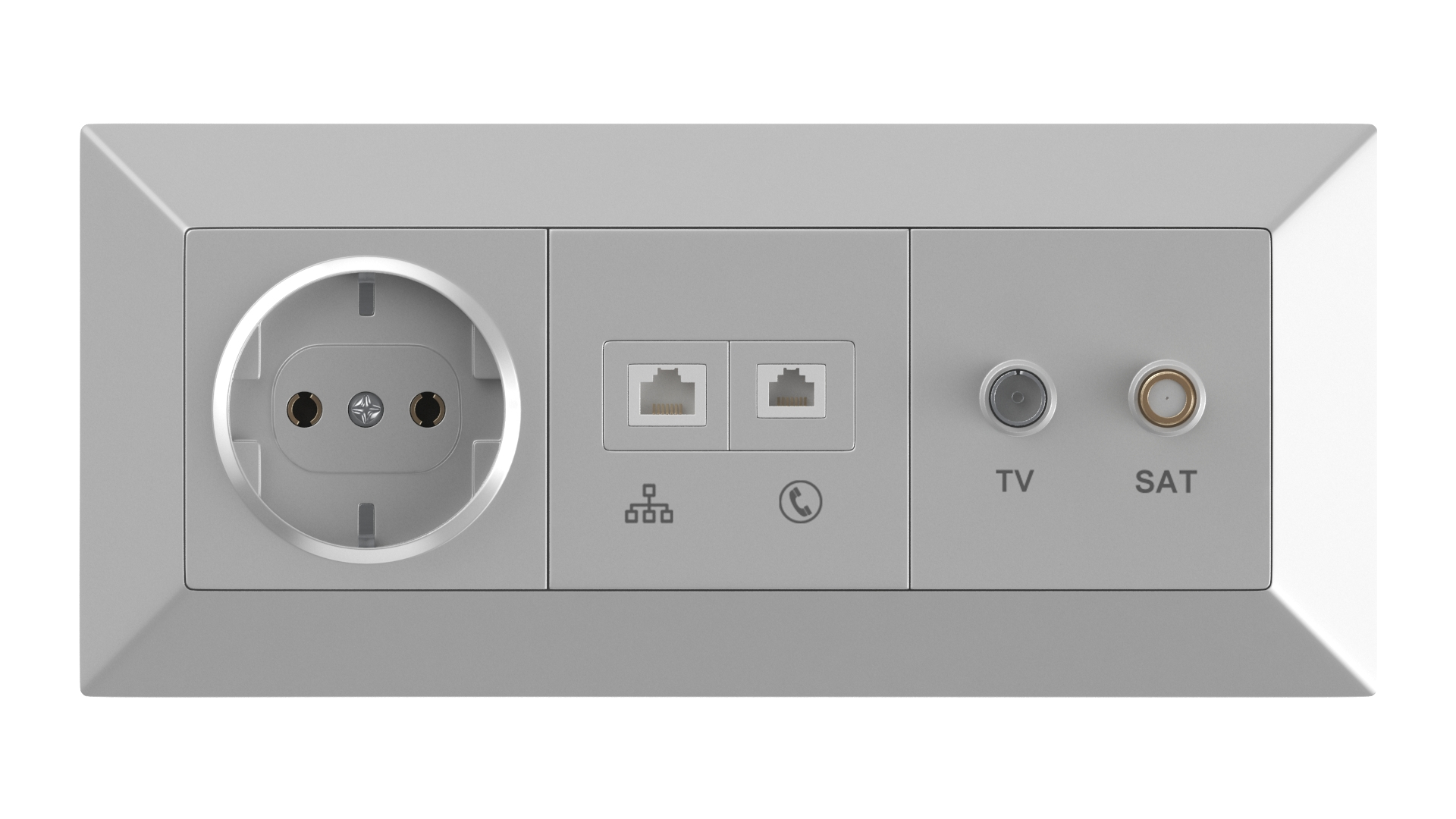 3D Wall Socket - TurboSquid 1893973