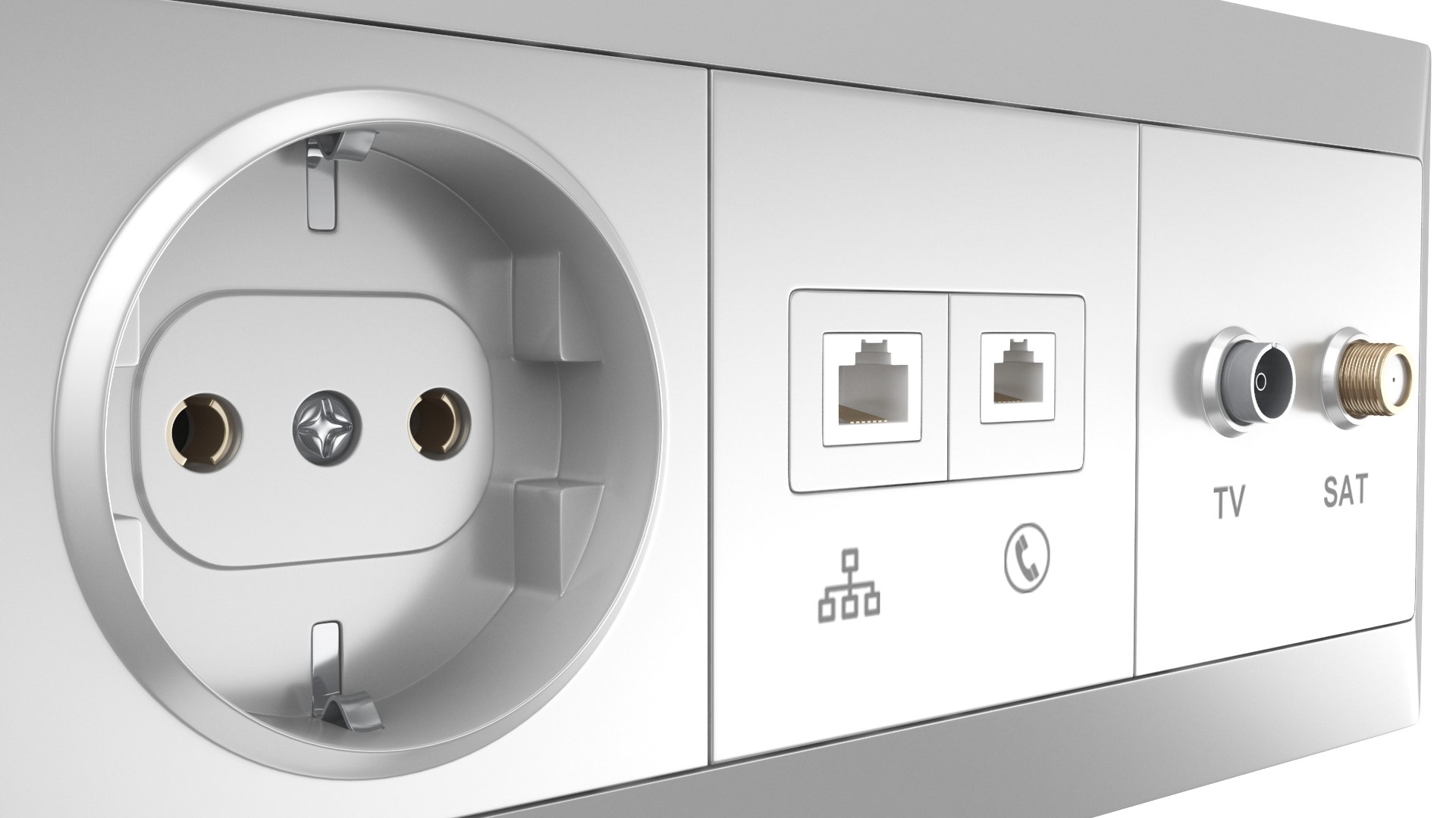 3D Wall Socket https://p.turbosquid.com/ts-thumb/3S/sbmFTt/nG/2/jpg/1651834678/1920x1080/fit_q87/e5753a45cacd757f27282c3728f1a37761d2ec4b/2.jpg