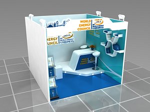 modular fair stand model