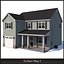 Low Polygon House 2