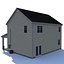 Low Polygon House 2