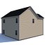 Low Polygon House 2