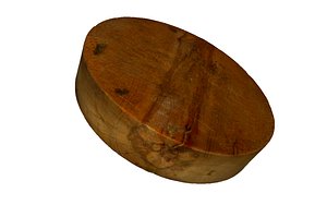 3D model wooden scan scanner