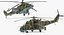 Russian Military Helicopters 3D Models Collection