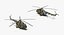 3D russian military helicopters mil
