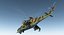 Russian Military Helicopters 3D Models Collection