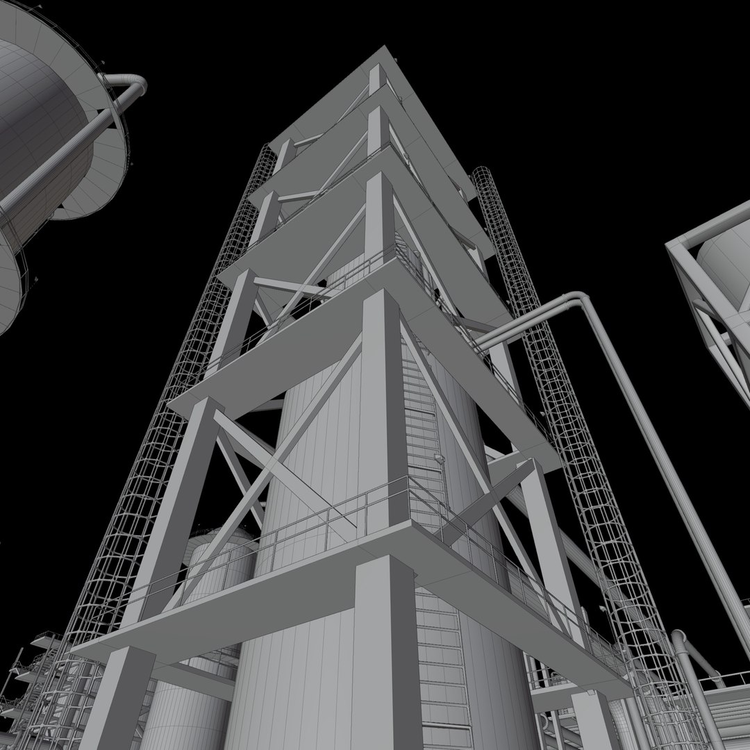 3D Mega Refinery Update Version https://p.turbosquid.com/ts-thumb/3S/wU5M2r/36/6/jpg/1683371748/1920x1080/fit_q87/3e2ce9257a21d4a33de4c5f9d79ff78831af9424/6.jpg