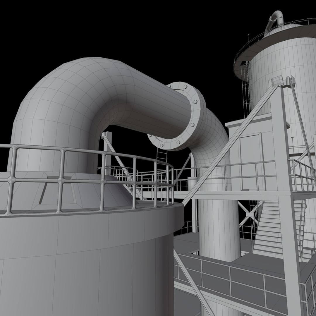 3D Mega Refinery Update Version https://p.turbosquid.com/ts-thumb/3S/wU5M2r/6i/8/jpg/1683371748/1920x1080/fit_q87/efe0ba972b7b7c5d9209bf274588153a8f843b47/8.jpg