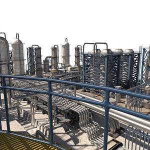3D Mega Refinery Update Version