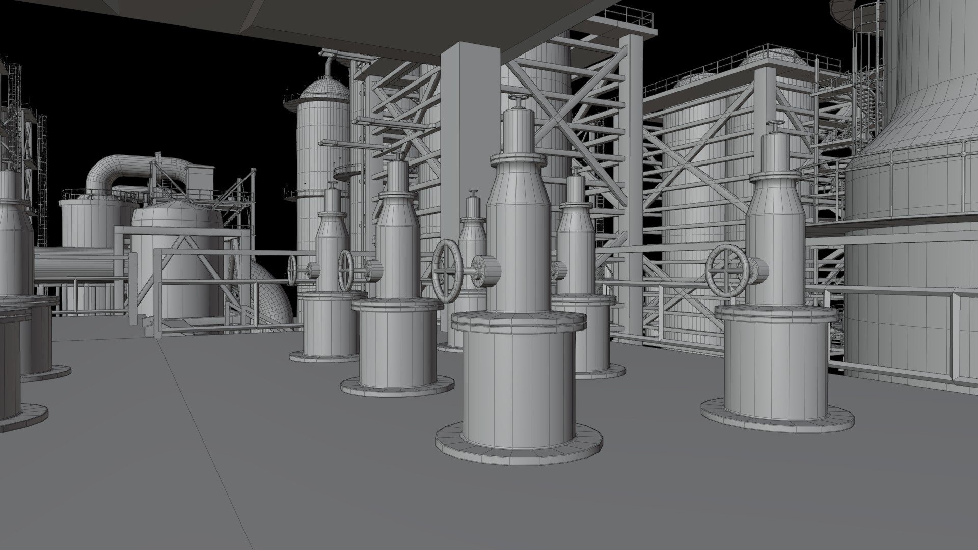 3D Mega Refinery Update Version https://p.turbosquid.com/ts-thumb/3S/wU5M2r/cg/15/jpg/1683371755/1920x1080/fit_q87/c11fe9fe1f7e733c35f01c88f4884d2cb49f1b34/15.jpg