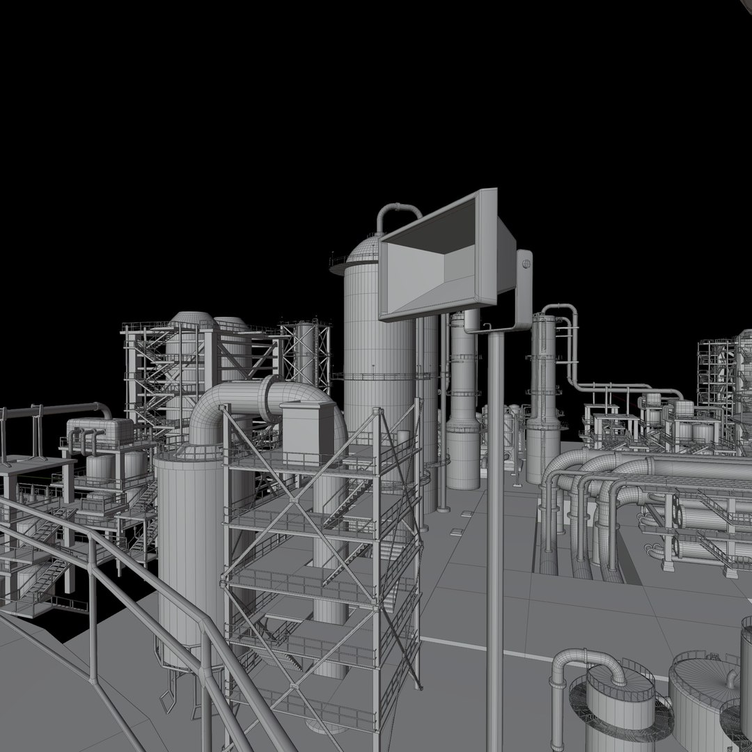 3D Mega Refinery Update Version https://p.turbosquid.com/ts-thumb/3S/wU5M2r/dt/9/jpg/1683371751/1920x1080/fit_q87/e1eca69c474033ca3d5b45d518b2c97d602ca662/9.jpg